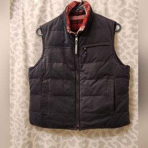 Woolrich duck down filled reversible vest
